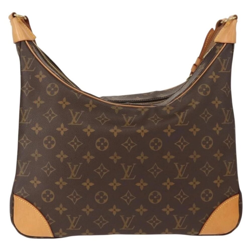 LOUIS VUITTON Monogram Boulogne 35 Shoulder Bag M51260 LV Auth 149302 - Picture 3 of 16